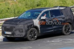 Lộ diện hình ảnh mới nhất của Hyundai SantaFe 2018