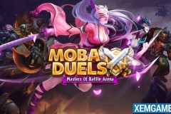 Masters Of Battle Arena – game mang phong cách kết hợp đầy độc đáo