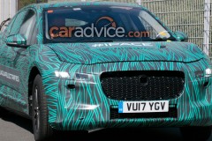 Mẫu Jaguar I-Pace vừa mới xuất hiện trên đường đua Nurburgring