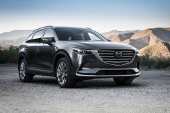 Mazda CX-9 trở thành một trong những chiếc xe đường phố an toàn nhất