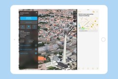 Mẹo dùng tính năng kéo thả trên ứng dụng Maps iOS 11