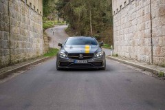 Mercedes-AMG C63 S Coupe trở nên siêu mạnh mẽ "dưới tay" Manhart