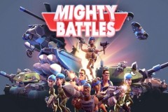 Mighty Battles - Sự kết hợp ăn ý giữa Clash Royale và bắn súng bãi biển