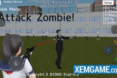Mô phỏng đời sống học đường cùng School Girls Simulator