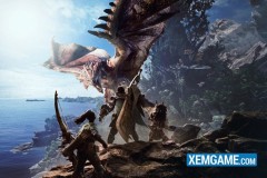 Monster Hunter World – một thế giới mở chào đoán các thợ săn quái vật