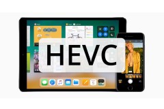 Phiên bản iOS 11 và macOS High Sierra còn bổ sung chuẩn mã hoá HEVC