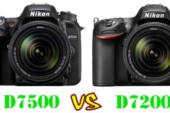 Nikon D7500 và D7200 - So sánh và đánh giá