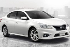 Nissan Sylphy 2017 tại Thái Lan được nâng cấp nhẹ, điều chỉnh giá bán