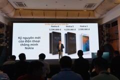 Nokia chính thức tung ra sản phẩm mới tại Việt Nam: Nokia 3, Nokia 5 và Nokia 6