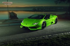 Novitec đã nâng cấp  thân xe cho Lamborghini Huracan