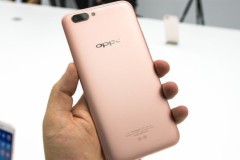 OPPO R11 camera kép 20MP + 16MP, thiết kế giống iPhone 7 Plus chuẩn bị lên kệ Singapore
