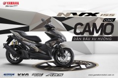 Yamaha NVX 155 Camo Limited sành điệu 53 triệu