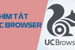 Phím tắt UC Browser, thao tác trình duyệt nhanh hơn
