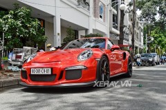 Porsche 911 GT3 RS của Cường Đô La "khoe dáng" tại Sài Gòn