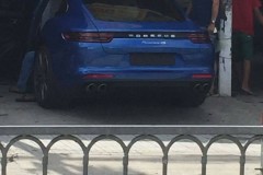 Porsche Panamera 4S 2017 gần 10 tỷ đồng vừa "nhập hộ khẩu" Bình Dương