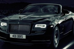 Rolls-Royce Dawn phiên bản Black Badge sẽ mạnh tới 593 mã lực