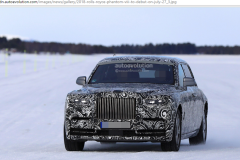 Rolls-Royce Phantom VIII 2018 sẽ chính thức được ra mắt 27/7/2017