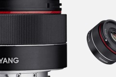 Samyang 35mm f/2.8 AF dành riêng Sony ra mắt
