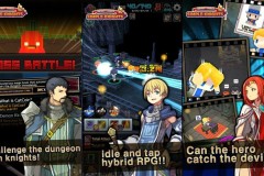 Simple Knights – tự động giết quái