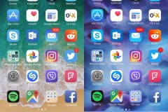 So sánh nhanh HDH iOS 11(Beta)với iOS 10: khá nhiều tính năng mới