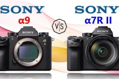 So sánh Sony A9 và Sony A7R Mark II