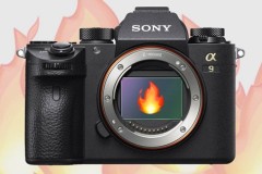 Sony Update firmware sửa lỗi cảnh báo quá nóng cho Sony Alpha A9