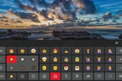 Mở biểu tượng emoji trên Windows 10 thật đơn giản với các phím tắt