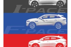 SUV cỡ nhỏ Jaguar E-Pace sẽ ra mắt thế giới vào ngày 13/7/2017