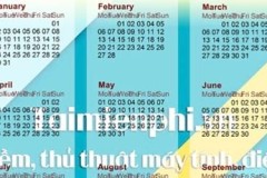 Cách tạo lịch chuyên nghiệp với TKexe Designer