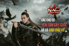 “Tập đoàn” Phan Thị thị uy Kiếm Vương Chi Mộng ngay ngày ra mắt