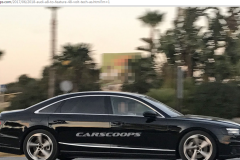 Tất cả các biến thể của Audi A8 2018 đều được trang bị động cơ hybrid nhẹ