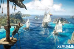 Game Skull and Bones được lấy cảm hứng từ những  đoạn thủy chiến hào hứng