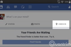 Check in Facebook như thế nào?