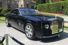 Rolls-Royce Sweptail đắt nhất thế giới lần đầu lăn bánh
