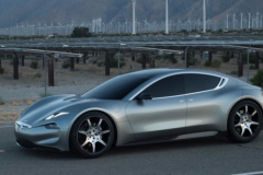 Mô hình Tesla 3 được huyền thoại thiết kế ô tô Henrik Fisker ra mắt  năm 2019