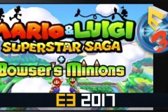 Mario & Luigi: Superstar Saga được công bố bởi nhà phát hành Nintendo tại E3 2017