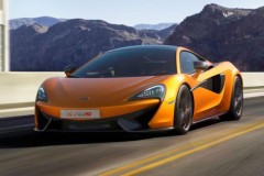 McLaren nâng nắp lên chiếc Spider 570S mới