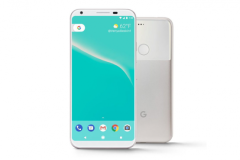 Concept: Google Pixel 2 với camera kép, thiết kế lai giữa iPhone 8 và LG G6
