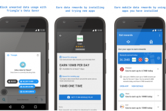 Gã khổng lồ đang thí nghiệm ứng dụng tiết kiệm lưu lượng 4G Triangle Google