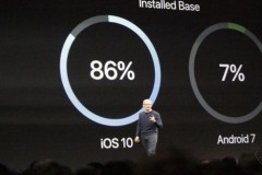 Apple công khai đá xoáy Android để "quảng cáo" cho iOS 11