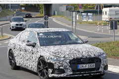 Audi S6 thế hệ mới lần đầu bị bắt gặp thử nghiệm tại Nurburgring