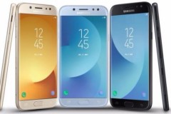Bộ 3 Galaxy J 2017 ra mắt: Khung vỏ kim loại, chạy Android 7.0, camera trước 13MP