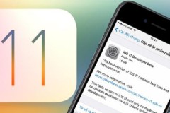 Cập nhật IOS 11 trên Iphone và Ipad