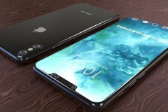 Bản concept iPhone 8 màn hình tràn cạnh, RAM 4GB, thiết kế nhôm kính cực đẹp!