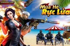 Crossfire Legends - Mùa Hè Rực Lửa bắt đầu từ ngày 30/6