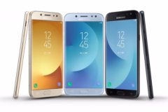 Giá bán của Galaxy J3, Galaxy J5, Galaxy J7 2017 khung vỏ kim loại, camera ngon