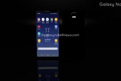 Galaxy Note 8 còn chưa ra mắt nhưng concept Galaxy Note 9 màn hình 4K, RAM 8GB đã xuất hiện