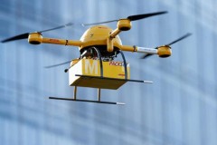 Giao hàng bằng thiết bị bay không người lái sẽ lên ngôi
