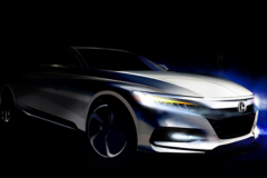 Honda Accord 2018 - đối thủ Toyota Camry lộ diện