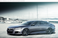 Honda Accord thế hệ thứ 10 và công cuộc đổi mới toàn diện